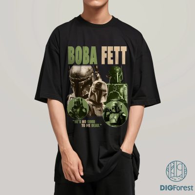 Star Wars Boba Fett Shirt | Clone Wars Boba Jango Fett Tee | Mandalorian Bounty Hunter Shirt | Disneyland Star Wars Shirt