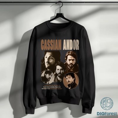 Vintage Starwars Cassian Andor Shirt, Starwars Cassian Andor, Kino Loy Starwars Shirt, Cassian Andor, Luthen Andor Show, Digital Download