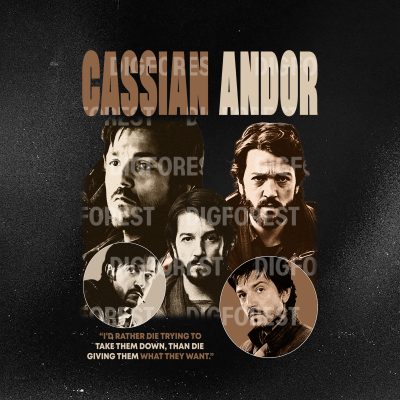Vintage Starwars Cassian Andor Shirt, Starwars Cassian Andor, Kino Loy Starwars Shirt, Cassian Andor, Luthen Andor Show, Digital Download