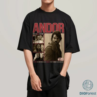 Vintage Starwars Cassian Andor Shirt, Starwars Cassian Andor, Kino Loy Starwars Shirt, Cassian Andor, Luthen Andor Show, Digital Download