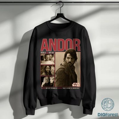 Vintage Starwars Cassian Andor Shirt, Starwars Cassian Andor, Kino Loy Starwars Shirt, Cassian Andor, Luthen Andor Show, Digital Download