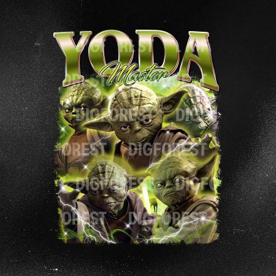 Baby Yoda Bootleg Shirt, Anakin Skywalker Vintage 90s Shirt, Starwars Characters Shirt, Starwars Fan Gift, Graphic Tees For Women Trendy