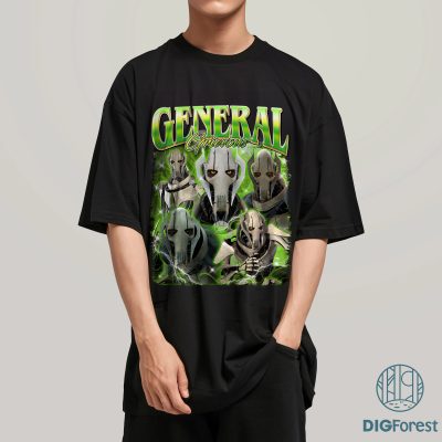 General Grievous Bootleg Shirt, Anakin Skywalker Vintage Shirt, Starwars Characters Shirt, Starwars Fan Gift, Graphic Tees For Women Trendy