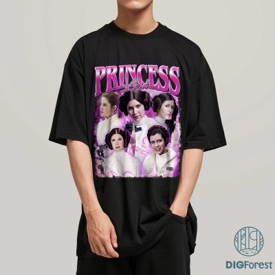 Princess Leia Bootleg Shirt, Anakin Skywalker Vintage 90' Shirt, Starwars Characters Shirt, Starwars Fan Gift, Graphic Tees For Women Trendy