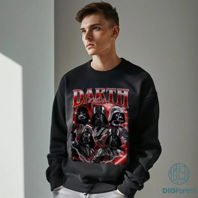 Darth Vader Bootleg Shirt, Anakin Skywalker Vintage 90s Shirt, Starwars Characters Shirt, Starwars Fan Gift, Graphic Tees For Women Trendy