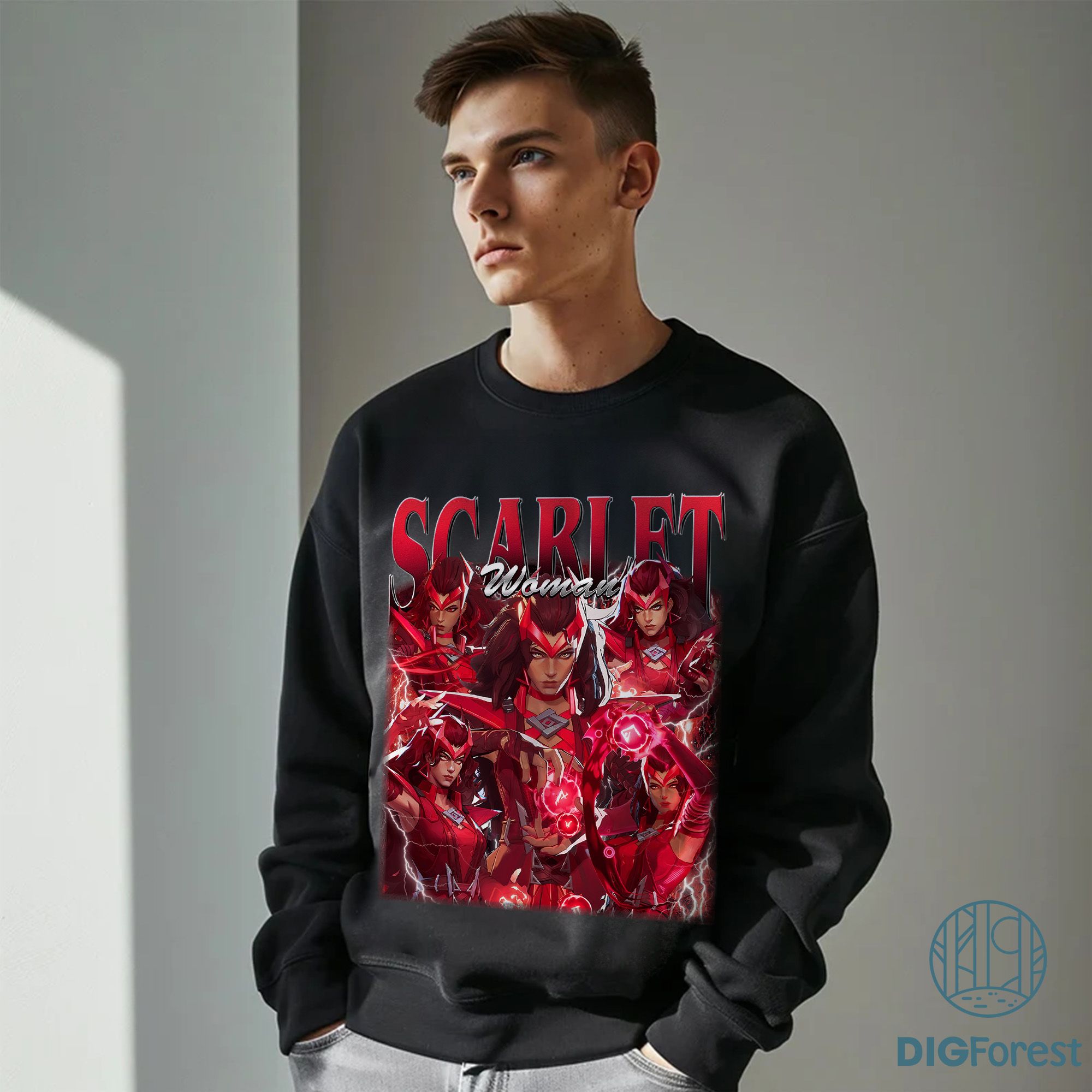 Vintage Wanda Maximoff Shirt, Scarlet Witch Bootleg Shirt, Wanda Vision Shirt, Agatha All Along Homage T-Shirt, Gift For Her, Digital Download Vintage Wanda Maximoff Shirt, Scarlet Witch Bootleg Shirt, Wanda Vision Shirt, Agatha All Along Homage T-Shirt, Gift For Her, Digital Download