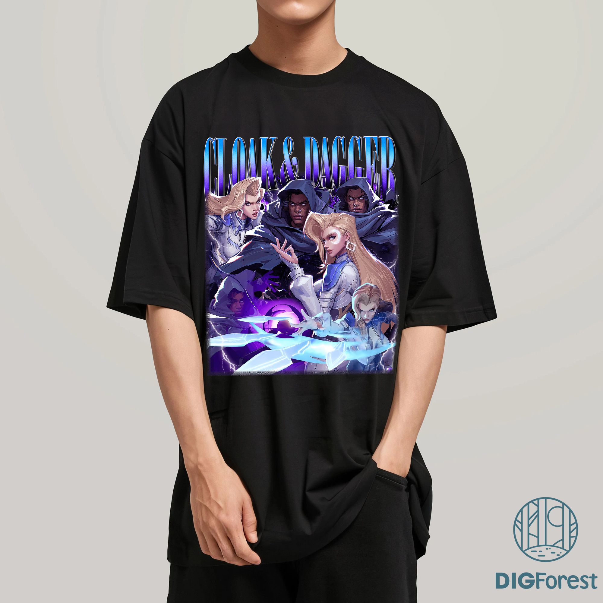 Cloak and Dagger MCU Rival Shirt, Comic-Inspired Unisex Shirt, Cloak and Dagger Shirt, Superhero Fans, Gifts for Comic Lovers, Digital Download Cloak and Dagger MCU Rival Shirt, Comic-Inspired Unisex Shirt, Cloak and Dagger Shirt, Superhero Fans, Gifts for Comic Lovers, Digital Download