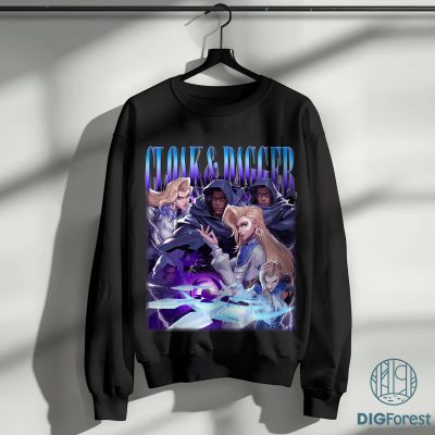 Cloak and Dagger MCU Rival Shirt, Comic-Inspired Unisex Shirt, Cloak and Dagger Shirt, Superhero Fans, Gifts for Comic Lovers, Digital Download Cloak and Dagger MCU Rival Shirt, Comic-Inspired Unisex Shirt, Cloak and Dagger Shirt, Superhero Fans, Gifts for Comic Lovers, Digital Download