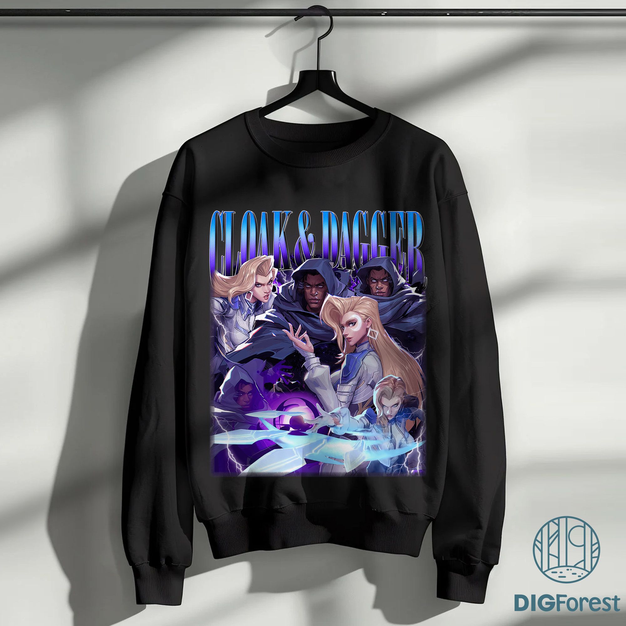 Cloak and Dagger MCU Rival Shirt, Comic-Inspired Unisex Shirt, Cloak and Dagger Shirt, Superhero Fans, Gifts for Comic Lovers, Digital Download Cloak and Dagger MCU Rival Shirt, Comic-Inspired Unisex Shirt, Cloak and Dagger Shirt, Superhero Fans, Gifts for Comic Lovers, Digital Download