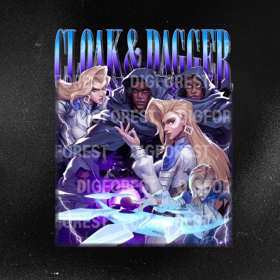 Cloak and Dagger MCU Rival Shirt, Comic-Inspired Unisex Shirt, Cloak and Dagger Shirt, Superhero Fans, Gifts for Comic Lovers, Digital Download Cloak and Dagger MCU Rival Shirt, Comic-Inspired Unisex Shirt, Cloak and Dagger Shirt, Superhero Fans, Gifts for Comic Lovers, Digital Download