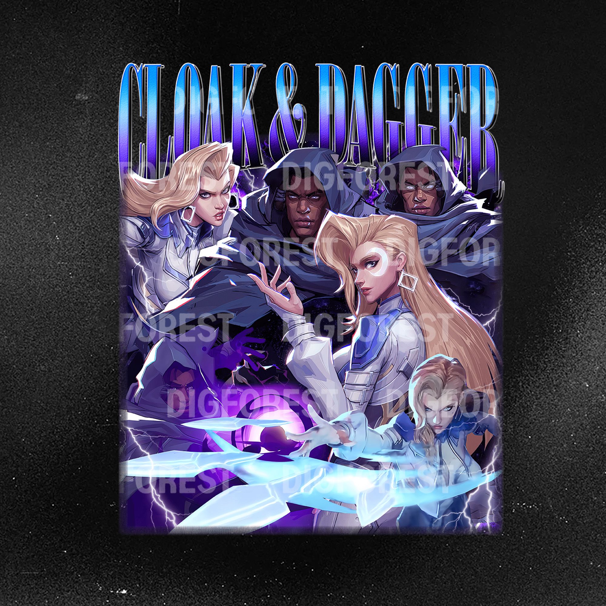 Cloak and Dagger MCU Rival Shirt, Comic-Inspired Unisex Shirt, Cloak and Dagger Shirt, Superhero Fans, Gifts for Comic Lovers, Digital Download Cloak and Dagger MCU Rival Shirt, Comic-Inspired Unisex Shirt, Cloak and Dagger Shirt, Superhero Fans, Gifts for Comic Lovers, Digital Download