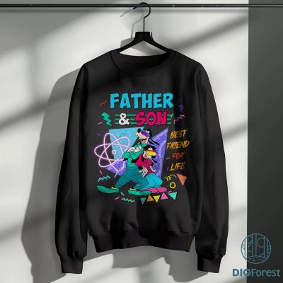 Retro 90s Goofy and Max Shirt – Best Friends for Life, Father’s Day Disney Dad Tee, Goofy Dad and Son Matching Shirt, Vintage Cartoon Gift Retro 90s Goofy and Max Shirt – Best Friends for Life, Father’s Day Disney Dad Tee, Goofy Dad and Son Matching Shirt, Vintage Cartoon Gift