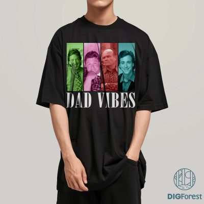 Sitcom Dad Vibes Vintage Shirt – Tim Taylor Home Improvement Tee, Dan Conner Roseanne Shirt, Funny Retro Father's Day Gift for Dad