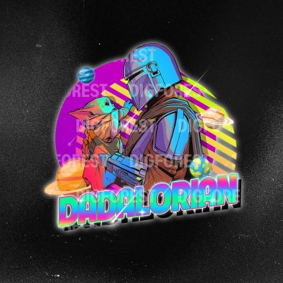 StarWars Dadalorian Neon Mineral Washed Shirt – Funny Retro Mandalorian Tee, Father's Day Gift StarWars Dadalorian Neon Mineral Washed Shirt – Funny Retro Mandalorian Tee, Father's Day Gift