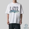 Retro Later Gator T-Shirt | Funny Alligator Graphic Tee | Vintage 90s Style Shirt | Cute Unisex Comfort Colors Top