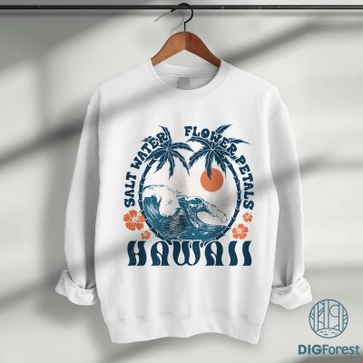 Coconut Girl Aesthetic Hawaii Shirt – Ocean Beach Summer Holiday Tee | Siesta Beach Tropical PNG Design