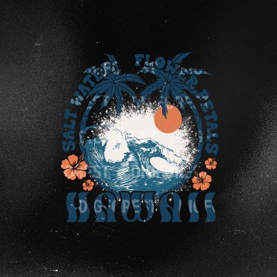 Coconut Girl Aesthetic Hawaii Shirt – Ocean Beach Summer Holiday Tee | Siesta Beach Tropical PNG Design