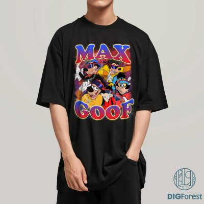 Disney A Goofy Movie Max Goof Unisex Shirt – Max & Roxanne Birthday Gift Tee | Magic Kingdom Disneyland Trip Shirt