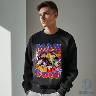 Disney A Goofy Movie Max Goof Unisex Shirt – Max & Roxanne Birthday Gift Tee | Magic Kingdom Disneyland Trip Shirt