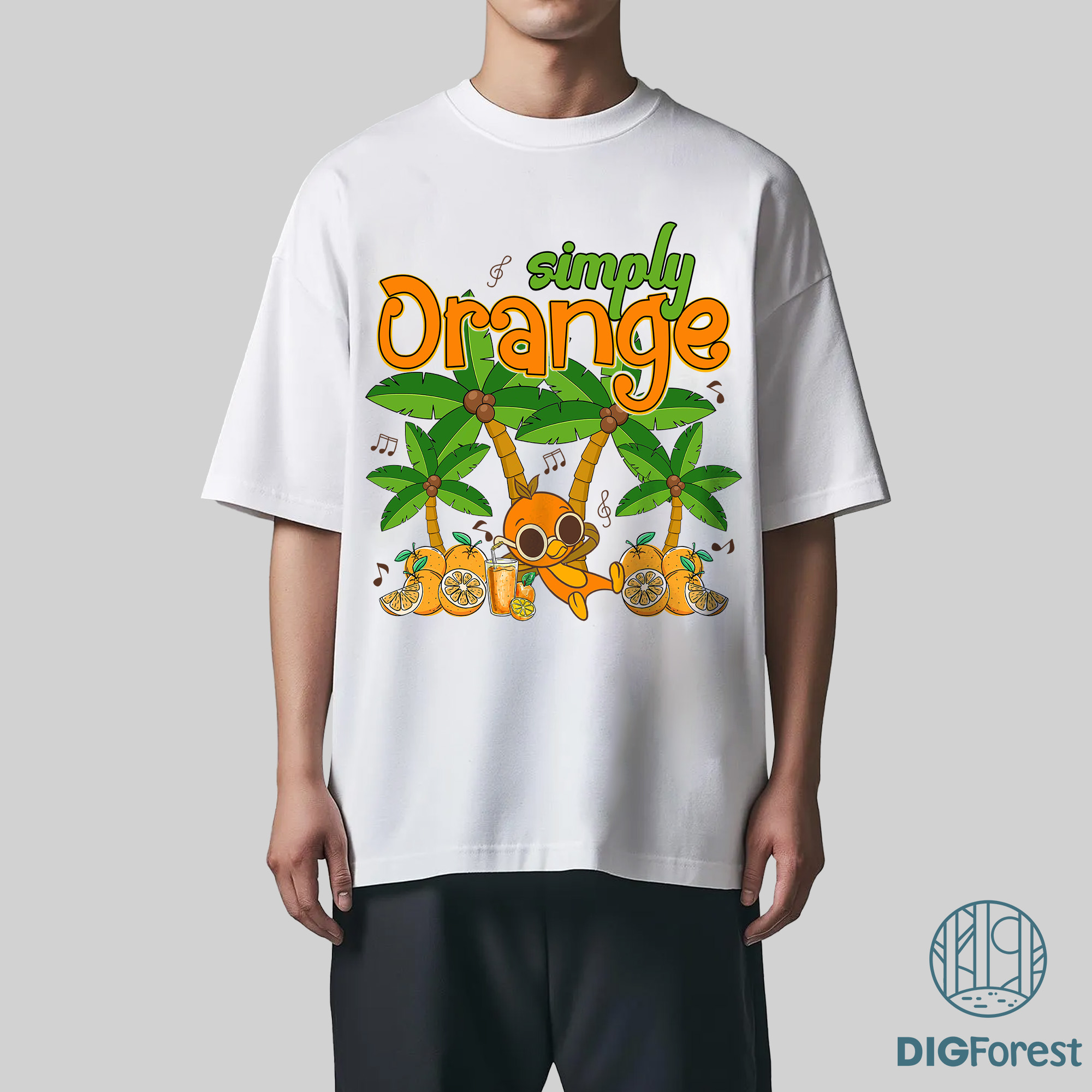 Funny Orange Bird Shirt – Simply Orange, Think Orange Summer Tee, Epcot World Inspired Funny Orange Bird Shirt – Simply Orange, Think Orange Summer Tee, Epcot World Inspired
