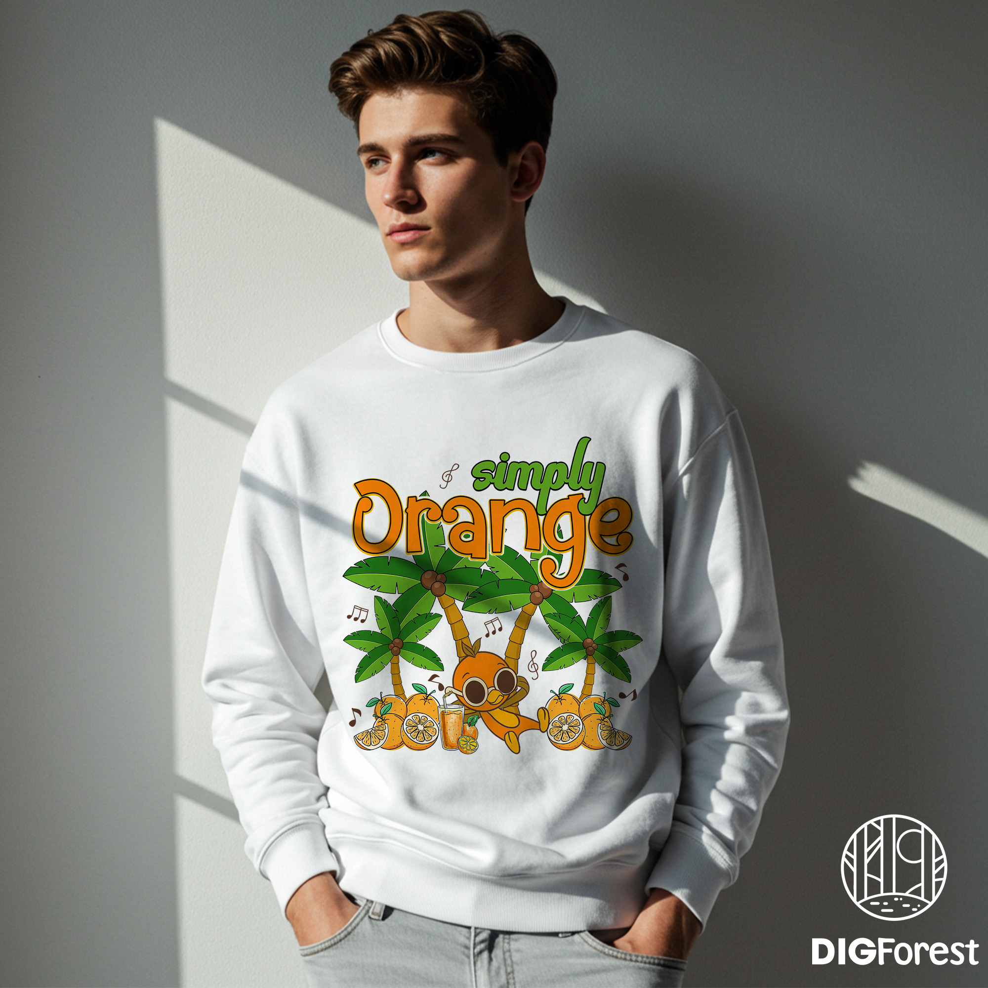 Funny Orange Bird Shirt – Simply Orange, Think Orange Summer Tee, Epcot World Inspired Funny Orange Bird Shirt – Simply Orange, Think Orange Summer Tee, Epcot World Inspired