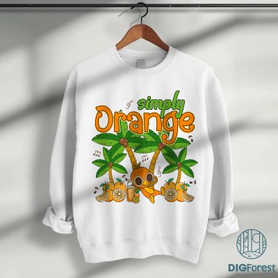 Funny Orange Bird Shirt – Simply Orange, Think Orange Summer Tee, Epcot World Inspired Funny Orange Bird Shirt – Simply Orange, Think Orange Summer Tee, Epcot World Inspired