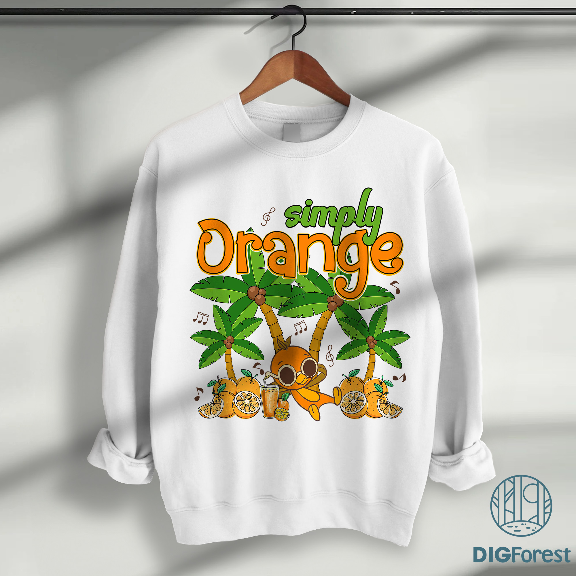 Funny Orange Bird Shirt – Simply Orange, Think Orange Summer Tee, Epcot World Inspired Funny Orange Bird Shirt – Simply Orange, Think Orange Summer Tee, Epcot World Inspired