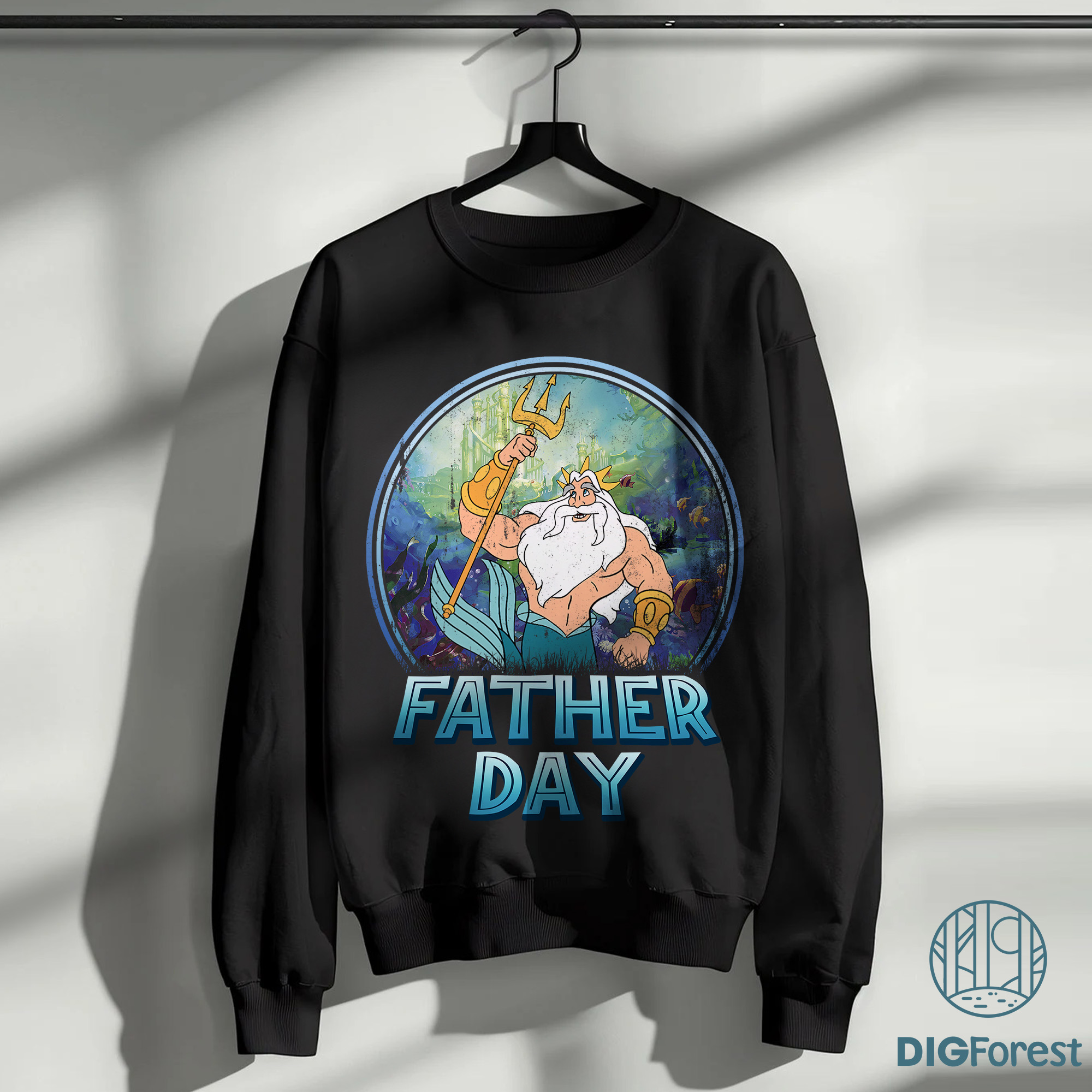 Disney Father’s Day King Triton Shirt – Little Mermaid Ariel’s Dad Tee | Gift for Dad from Princess Disney Father’s Day King Triton Shirt – Little Mermaid Ariel’s Dad Tee | Gift for Dad from Princess