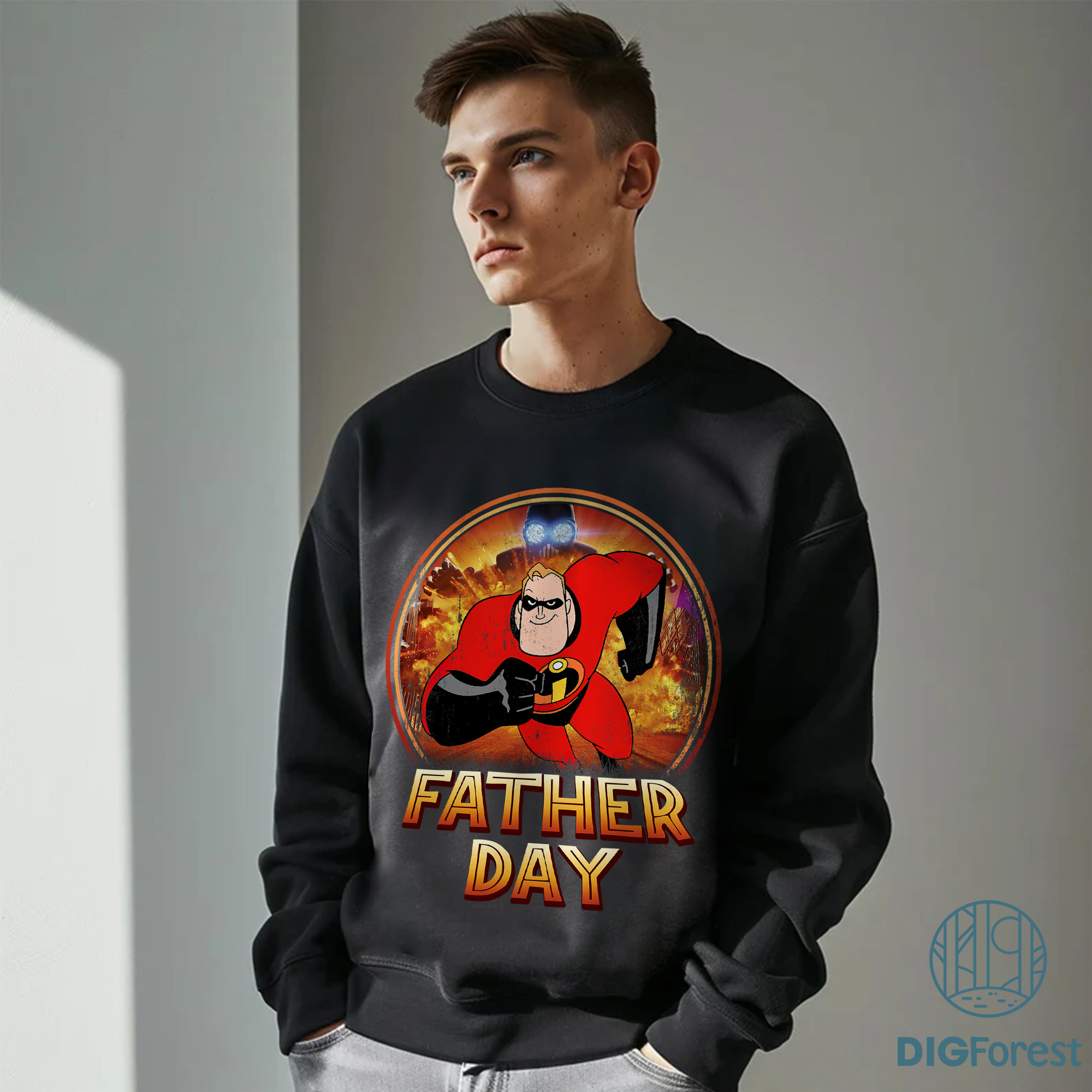Retro Father’s Day Mr. Incredible Shirt – Bob Parr Super Dad Tee | Best Dad Ever Birthday Gift Retro Father’s Day Mr. Incredible Shirt – Bob Parr Super Dad Tee | Best Dad Ever Birthday Gift