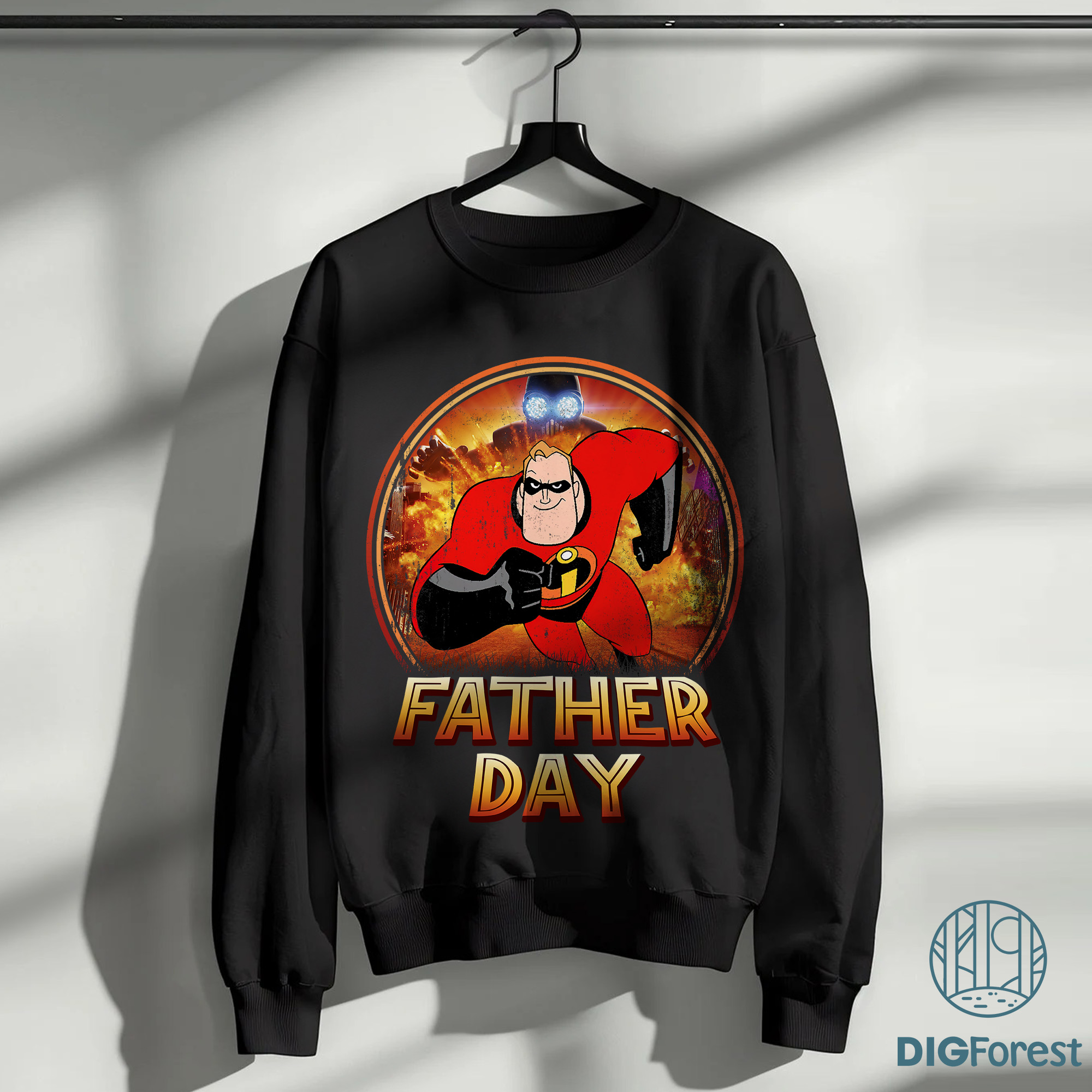 Retro Father’s Day Mr. Incredible Shirt – Bob Parr Super Dad Tee | Best Dad Ever Birthday Gift Retro Father’s Day Mr. Incredible Shirt – Bob Parr Super Dad Tee | Best Dad Ever Birthday Gift