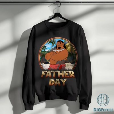 Disney Father’s Day Chief Tui T-Shirt – Moana Dad Tee | Disneyland Gift for Him Disney Father’s Day Chief Tui T-Shirt – Moana Dad Tee | Disneyland Gift for Him