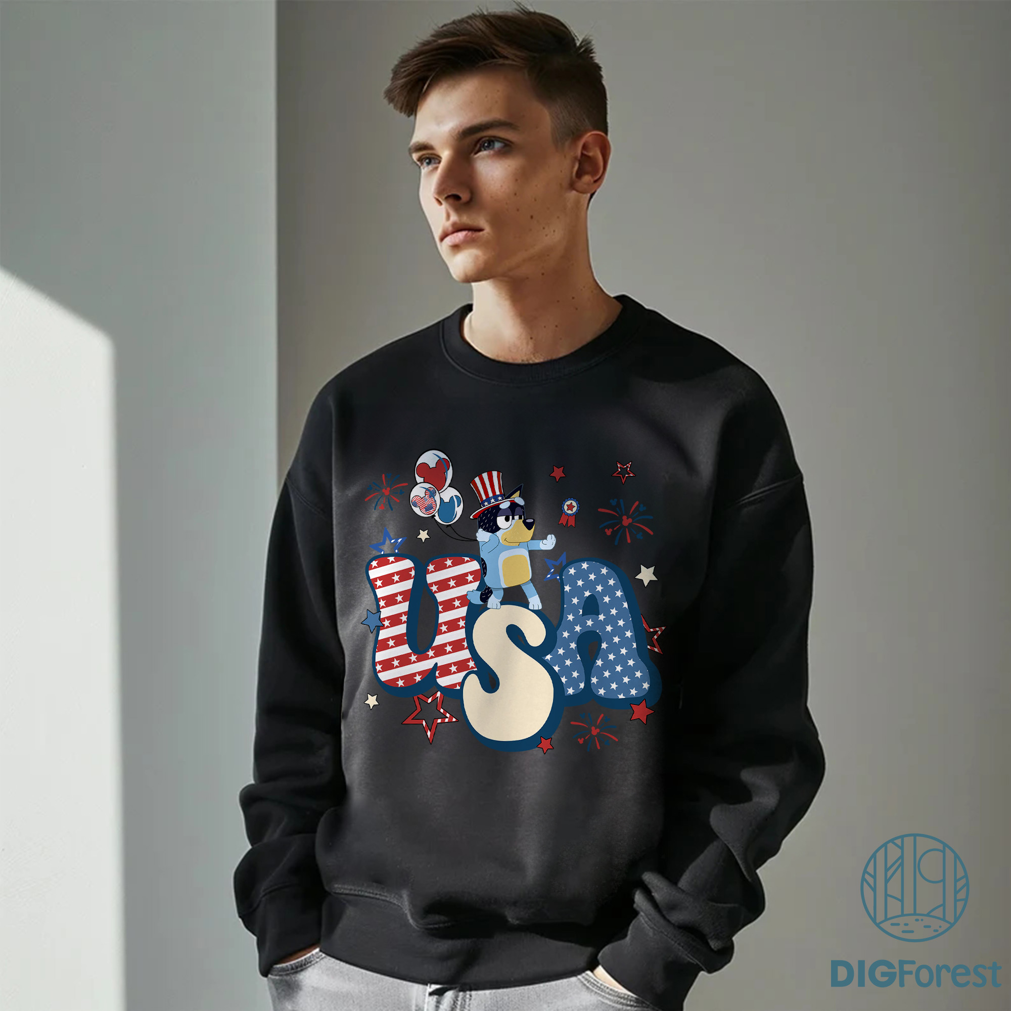 Red White and Bluey Shirt – Bluey Family 4th of July Sublimation | Independence Day Party Clipart Download Red White and Bluey Shirt – Bluey Family 4th of July Sublimation | Independence Day Party Clipart Download