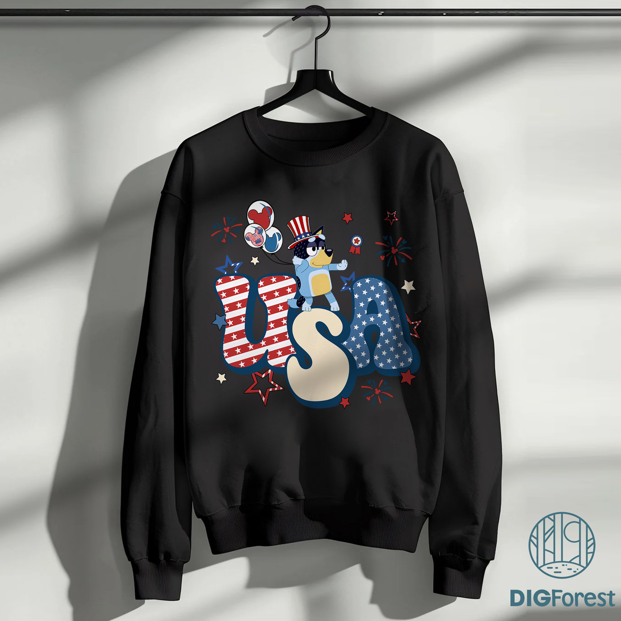 Red White and Bluey Shirt – Bluey Family 4th of July Sublimation | Independence Day Party Clipart Download Red White and Bluey Shirt – Bluey Family 4th of July Sublimation | Independence Day Party Clipart Download