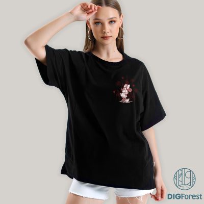 The Happiest Place On Earth Shirt – Mickey & Minnie Magical Castle Disneyland Vacation