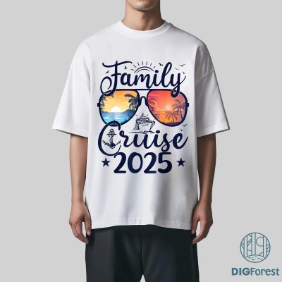 Family Cruise Squad 2025 Matching Shirt – Making Memories Together, Family Vacation Group Tee, Cruise Trip Shirt