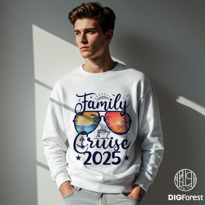 Family Cruise Squad 2025 Matching Shirt – Making Memories Together, Family Vacation Group Tee, Cruise Trip Shirt