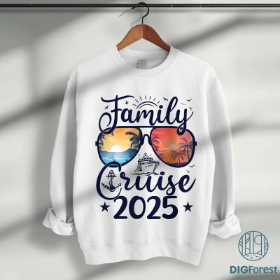 Family Cruise Squad 2025 Matching Shirt – Making Memories Together, Family Vacation Group Tee, Cruise Trip Shirt