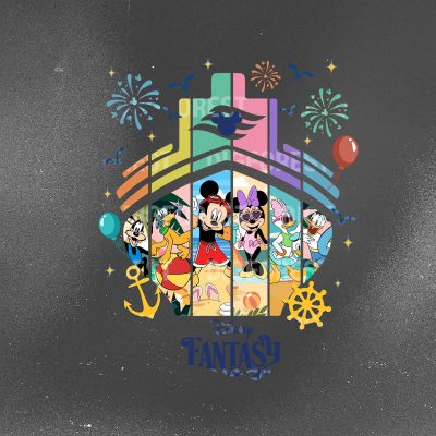 Vintage Mickey and Friends Summer Cruise 2025 Shirt – Disney Family Vacation Tee, Summer Holiday Shirt