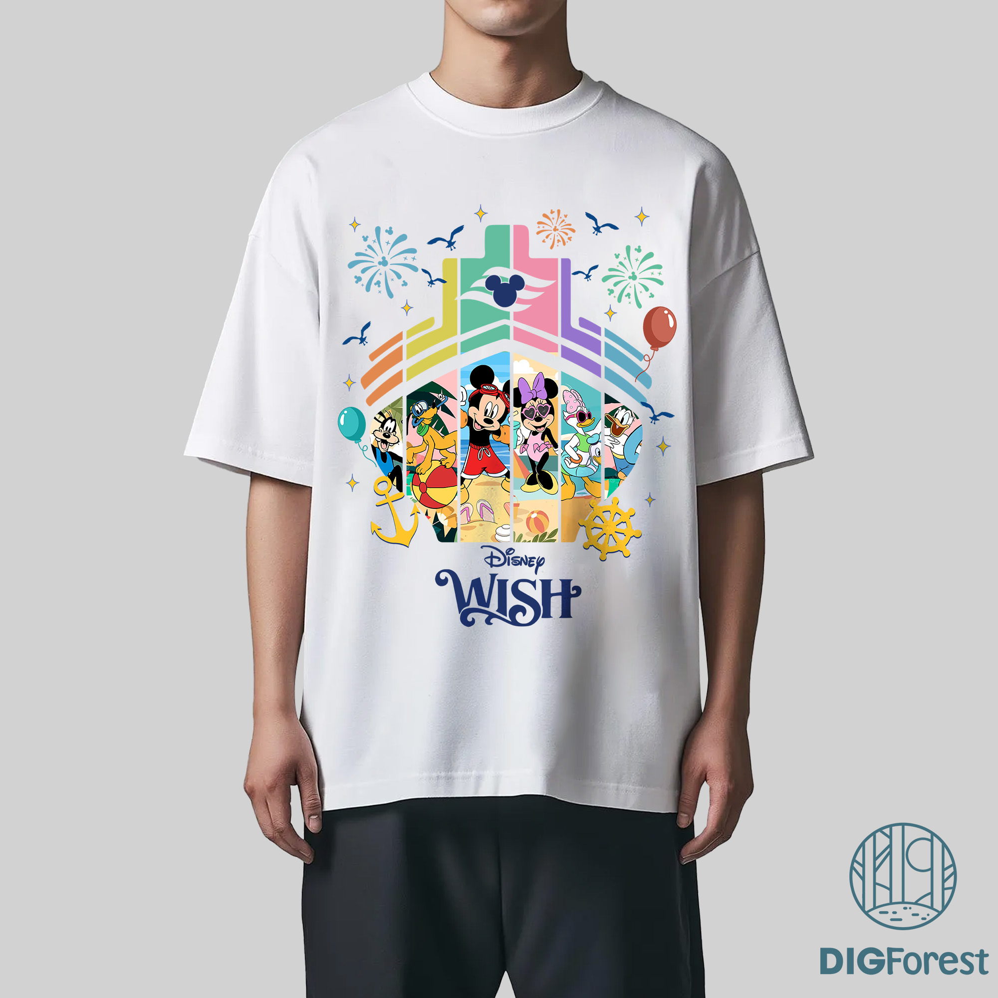 Vintage Disney Wish Cruise 2025 Shirt – Mickey and Friends Family Vacation Tee, Summer Cruise Shirt, Disney Cruise Line Shirt Vintage Disney Wish Cruise 2025 Shirt – Mickey and Friends Family Vacation Tee, Summer Cruise Shirt, Disney Cruise Line Shirt