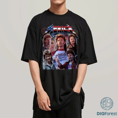 Merica Joe Dirt Shirt – Joe Dirt 4th of July Independence Day Sublimation Design