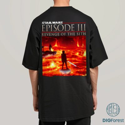 Starwars Revenge of The Sith Vintage Washed Shirt, Anakin Skywalker Darth Vader, Starwars Oversized Wash Shirt, Galaxy's Edge May The 4th