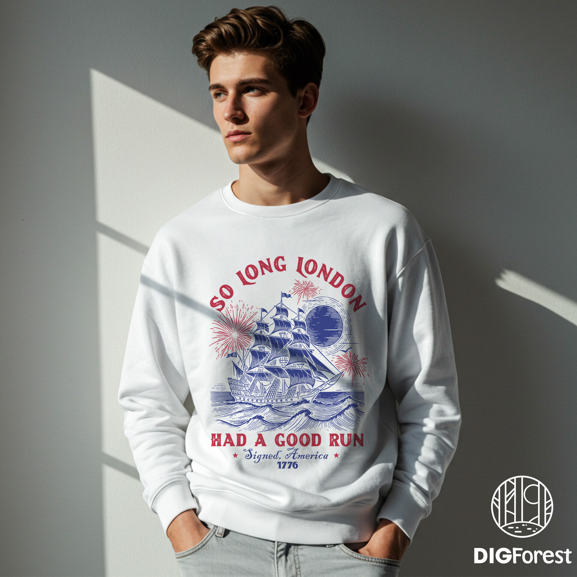 So Long London 4th of July Shirt – Retro Trendy Independence Day Tee for Men and Women | Classic Fit Pullover Gift for Her & Him So Long London 4th of July Shirt – Retro Trendy Independence Day Tee for Men and Women | Classic Fit Pullover Gift for Her & Him