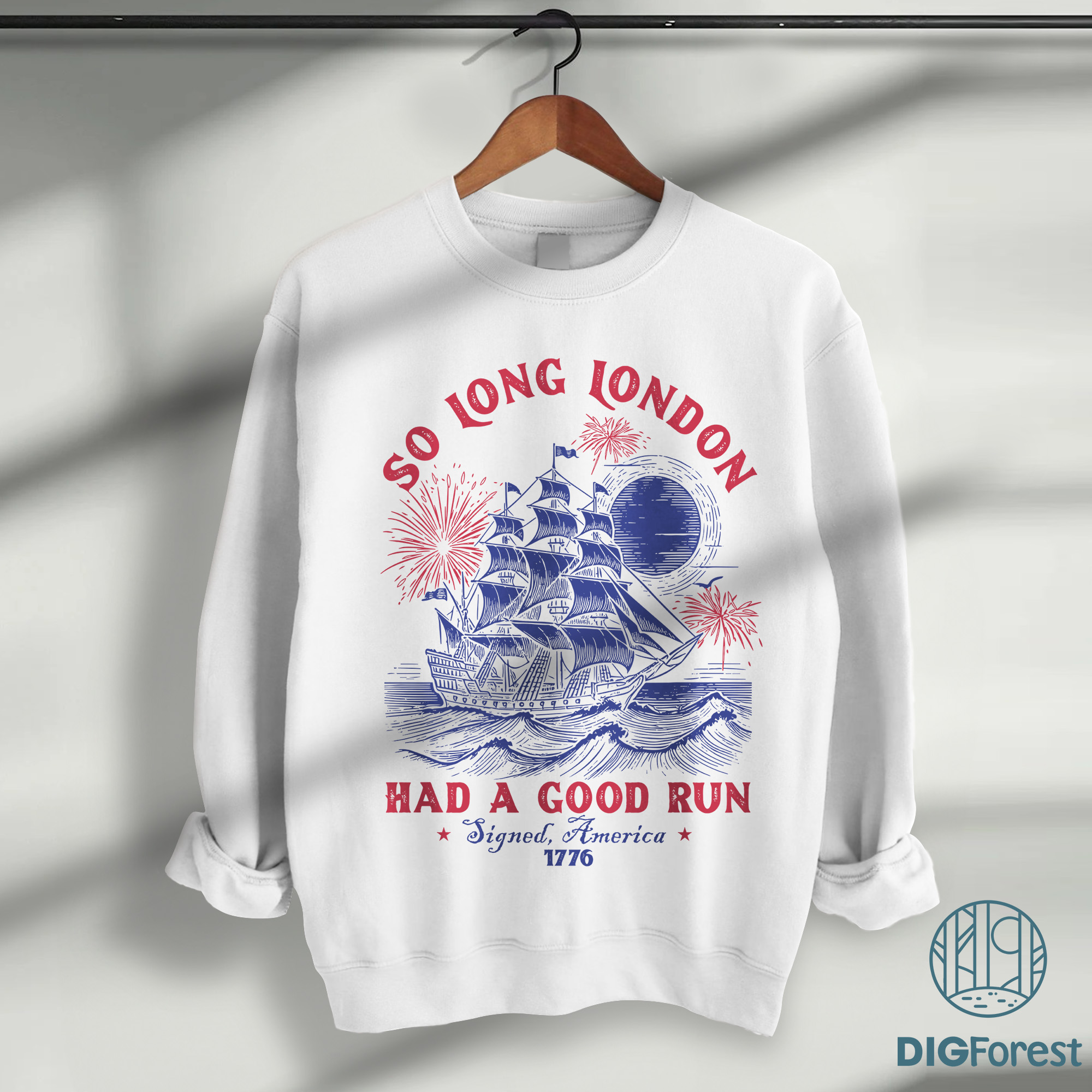 So Long London 4th of July Shirt – Retro Trendy Independence Day Tee for Men and Women | Classic Fit Pullover Gift for Her & Him So Long London 4th of July Shirt – Retro Trendy Independence Day Tee for Men and Women | Classic Fit Pullover Gift for Her & Him