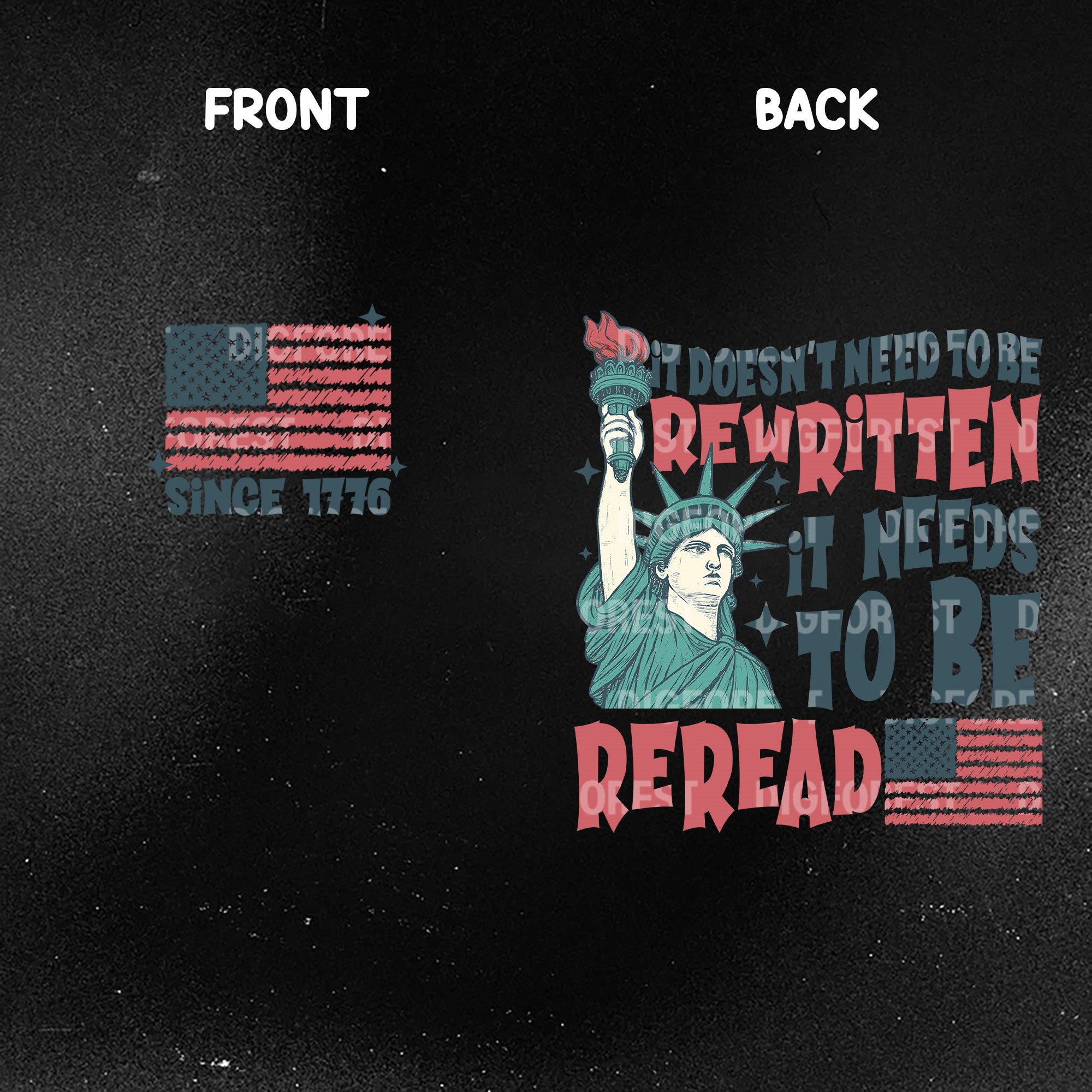 It Doesn’t Need To Be Rewritten It Needs To Be Reread Shirt – We The People 4th of July Shirt, Patriotic Independence Day Tee It Doesn’t Need To Be Rewritten It Needs To Be Reread Shirt – We The People 4th of July Shirt, Patriotic Independence Day Tee