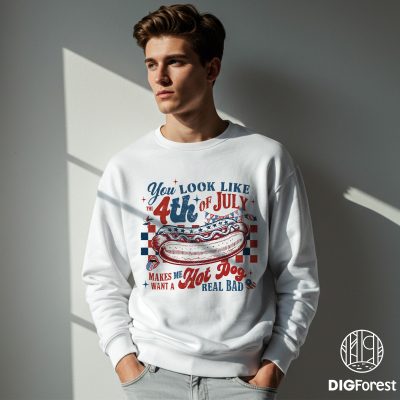 You Look Like The 4th of July Shirt – Funny Independence Day Tee, Hot Dog Lovers Gift, Patriotic USA 4th July Shirt You Look Like The 4th of July Shirt – Funny Independence Day Tee, Hot Dog Lovers Gift, Patriotic USA 4th July Shirt