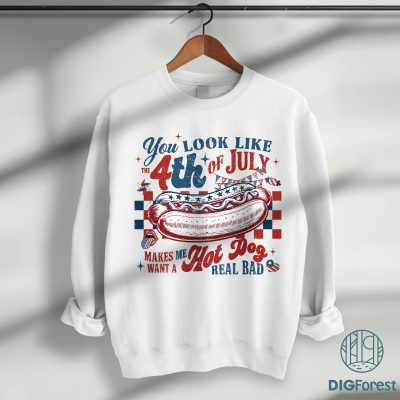 You Look Like The 4th of July Shirt – Funny Independence Day Tee, Hot Dog Lovers Gift, Patriotic USA 4th July Shirt You Look Like The 4th of July Shirt – Funny Independence Day Tee, Hot Dog Lovers Gift, Patriotic USA 4th July Shirt