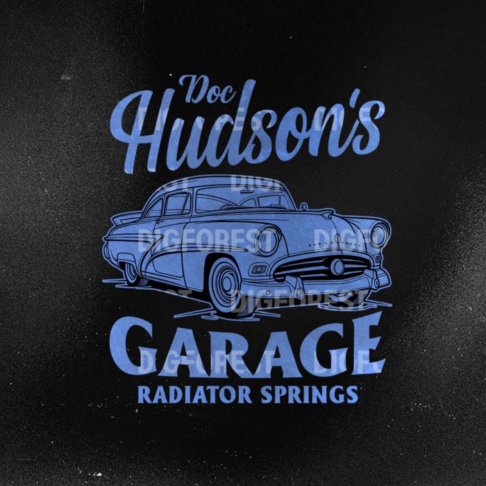 Radiator Springs Shirt – Doc Hudson’s Garage DTF, Men’s Disney DTF Shirt, Cars Land Ready-to-Press Design, Disney Doc Hudson DTF for Men Radiator Springs Shirt – Doc Hudson’s Garage DTF, Men’s Disney DTF Shirt, Cars Land Ready-to-Press Design, Disney Doc Hudson DTF for Men