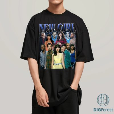 New Girl Movie Homage Shirt – Nick Miller, Jessica Day & Winston Schmidt Bootleg Tee, New Girl Fan Gift, TV Show Shirt