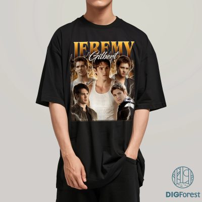 Jeremy Gilbert Bootleg Rap Tee – Vampire Homage Shirt, Vintage Jeremy Gilbert Fan Gift, Tribute T-Shirt