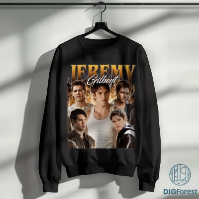 Jeremy Gilbert Bootleg Rap Tee – Vampire Homage Shirt, Vintage Jeremy Gilbert Fan Gift, Tribute T-Shirt